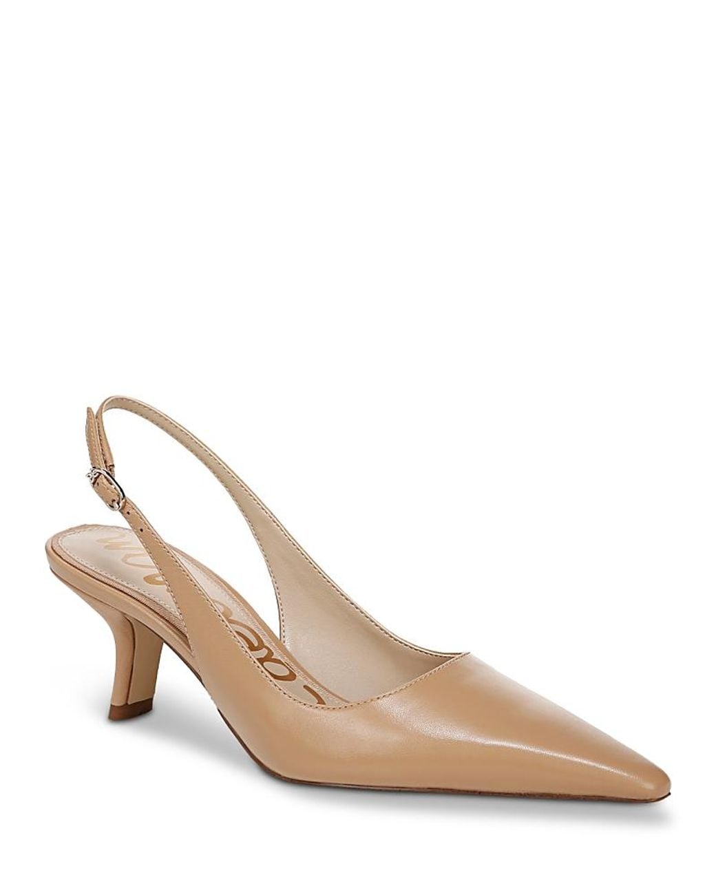 Sam Edelman Natural Bianka Slingback Pumps