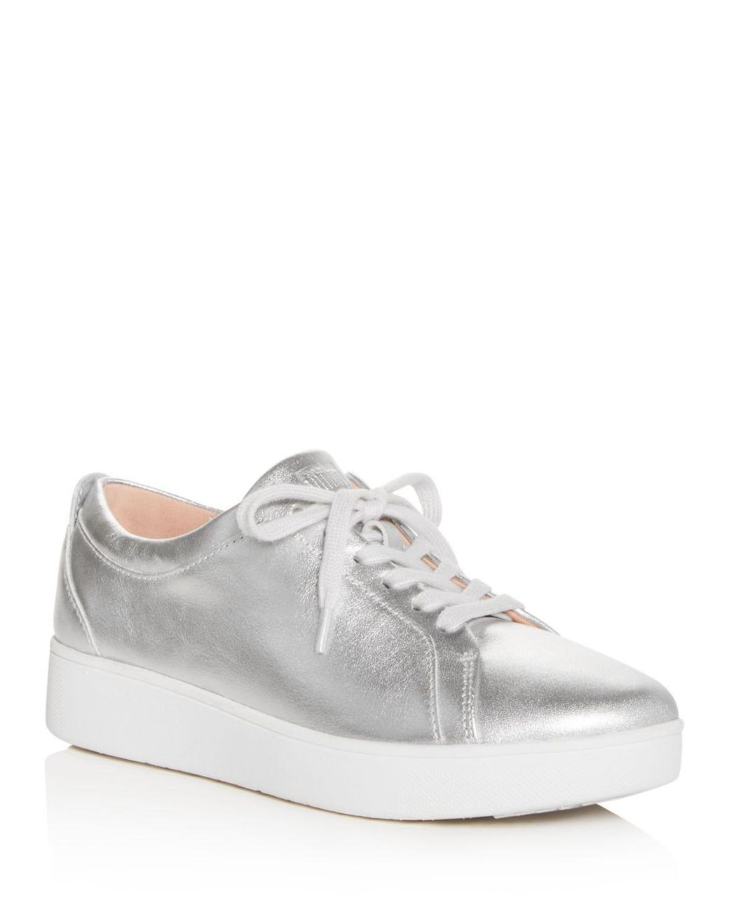 fitflop denim sneakers