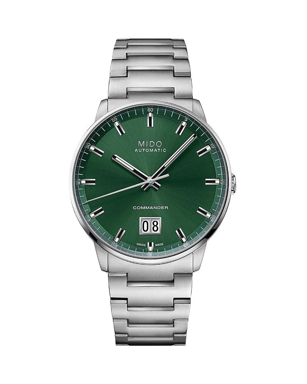 MIDO Green Commander Big Date Watch, 42Mm for men