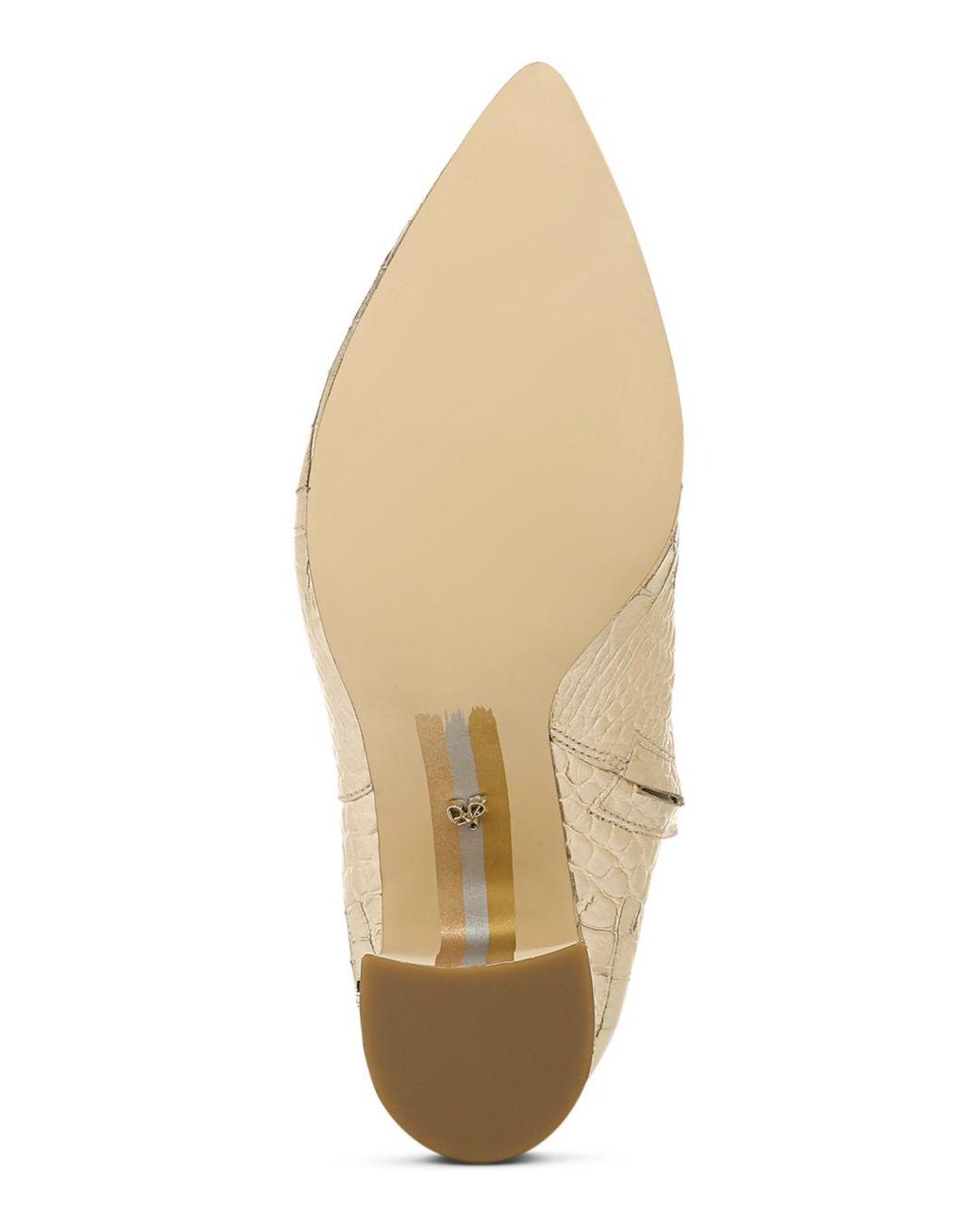 sam edelman gold booties