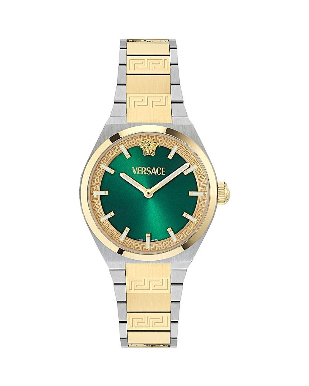 Versace Metallic V-Auria Watch, 35Mm