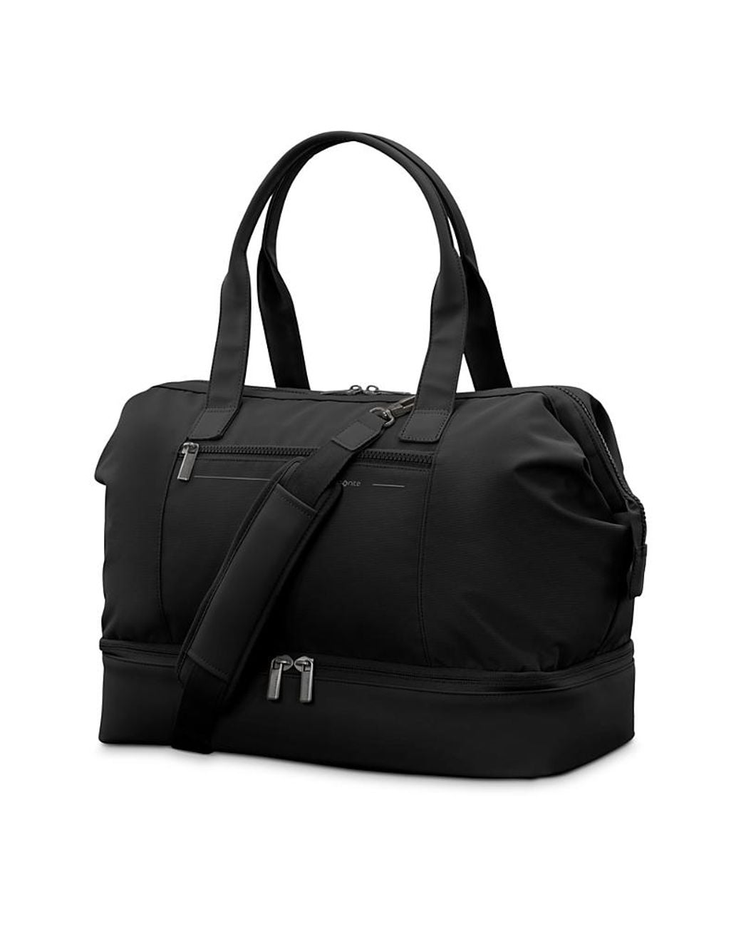 Samsonite Black Better Than Basic Drop Bottom Weekender