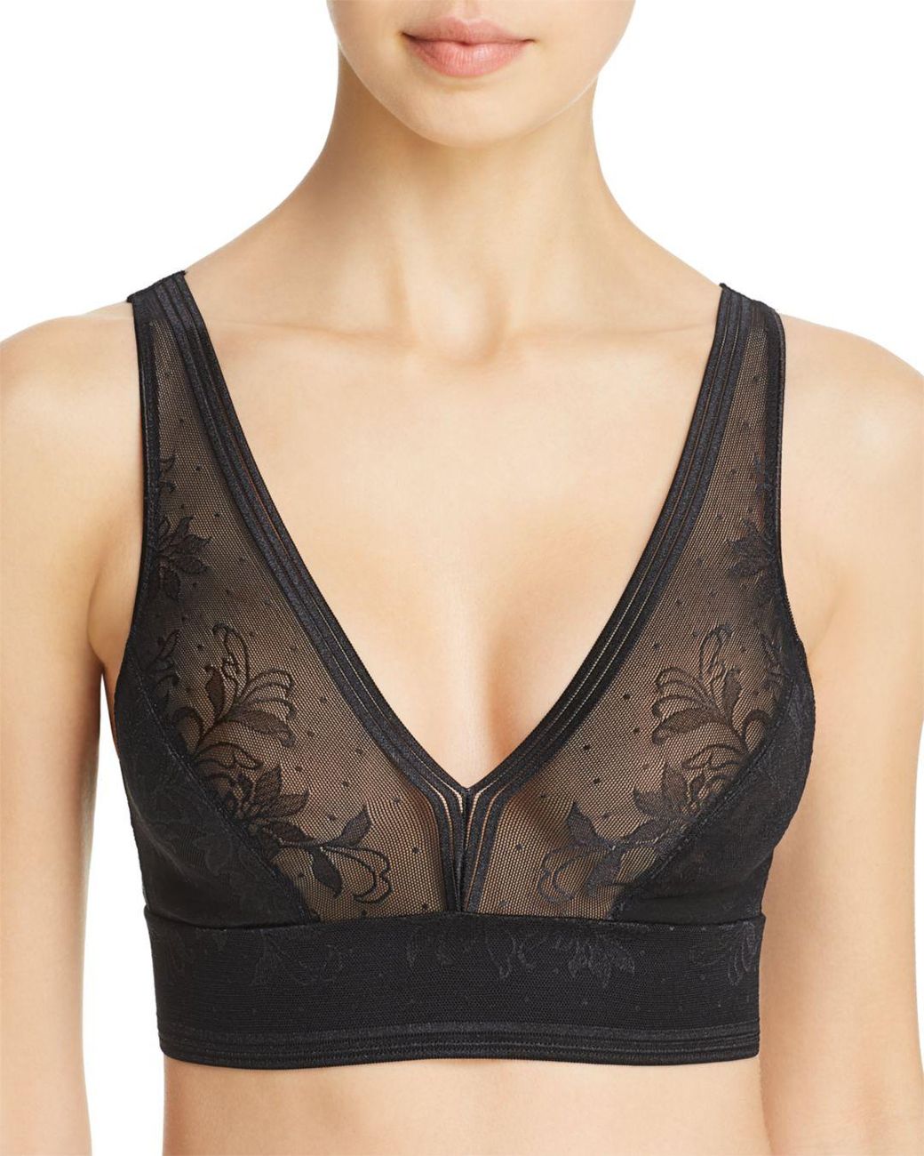 wacoal net effect bralette