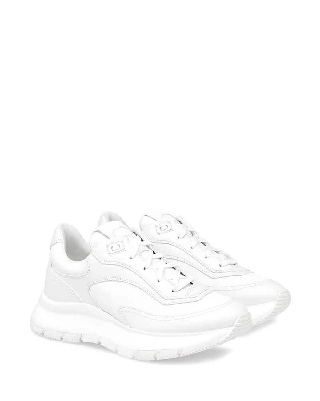 Gianvito Rossi White 24 Sneakers