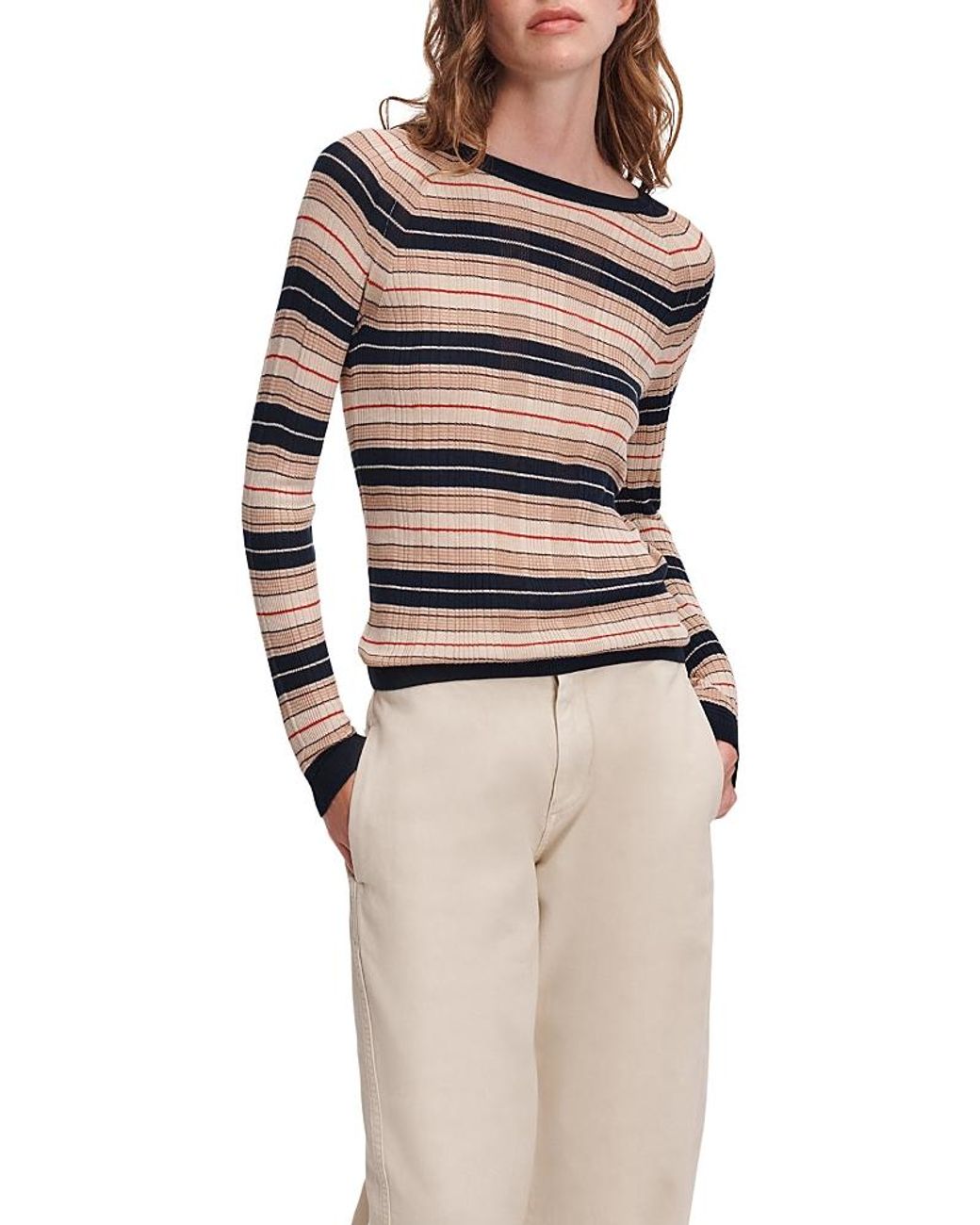 Rag & Bone Multicolor Teresa Striped Tee