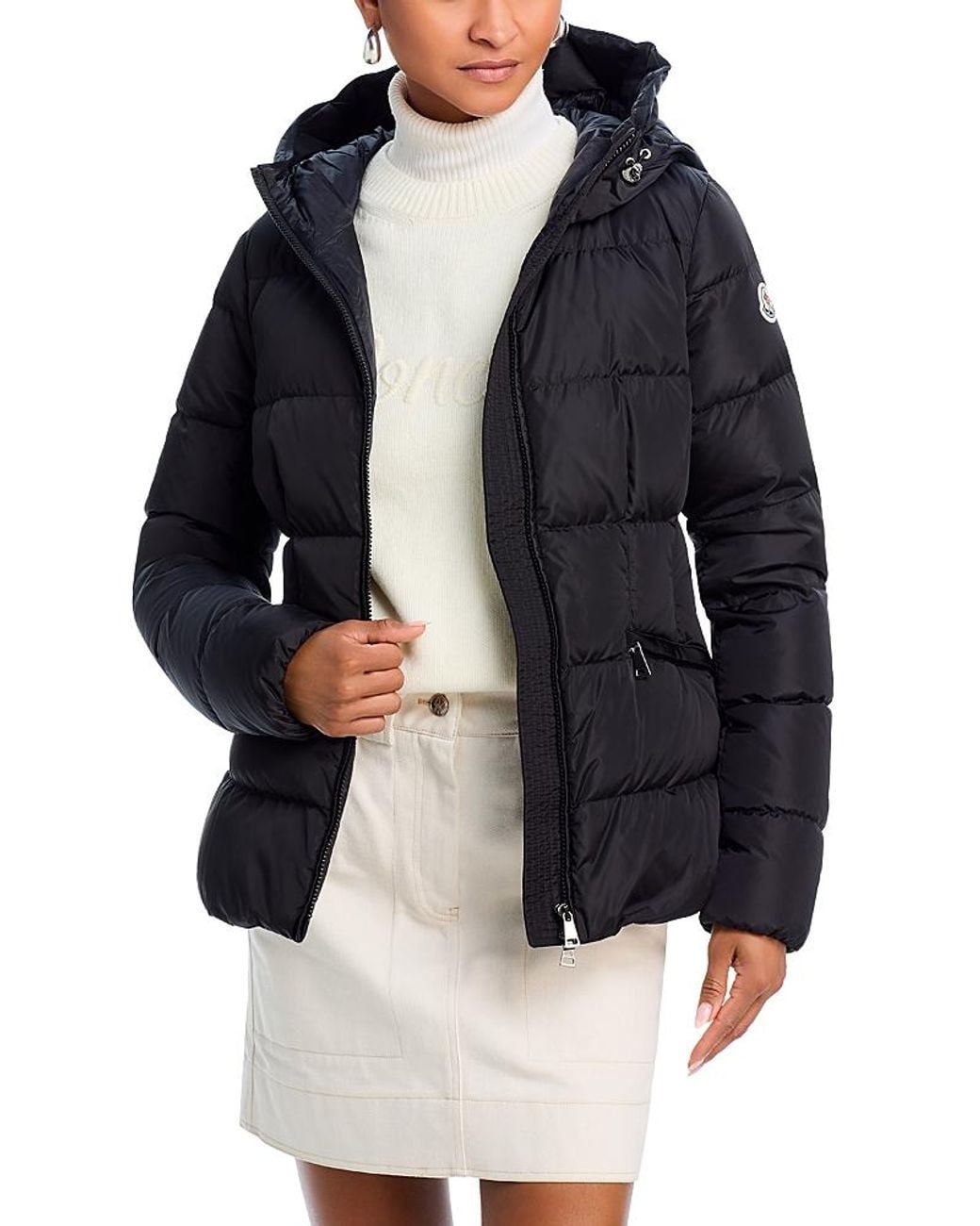 Moncler Black Avoce Puffer Jacket