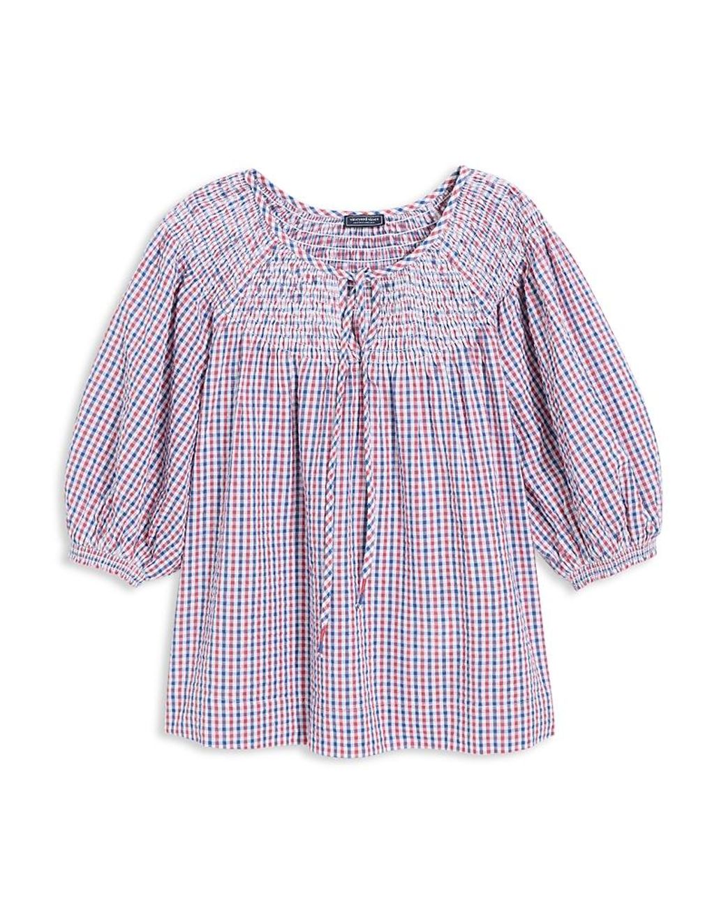 Vineyard Vines Purple Devin Top