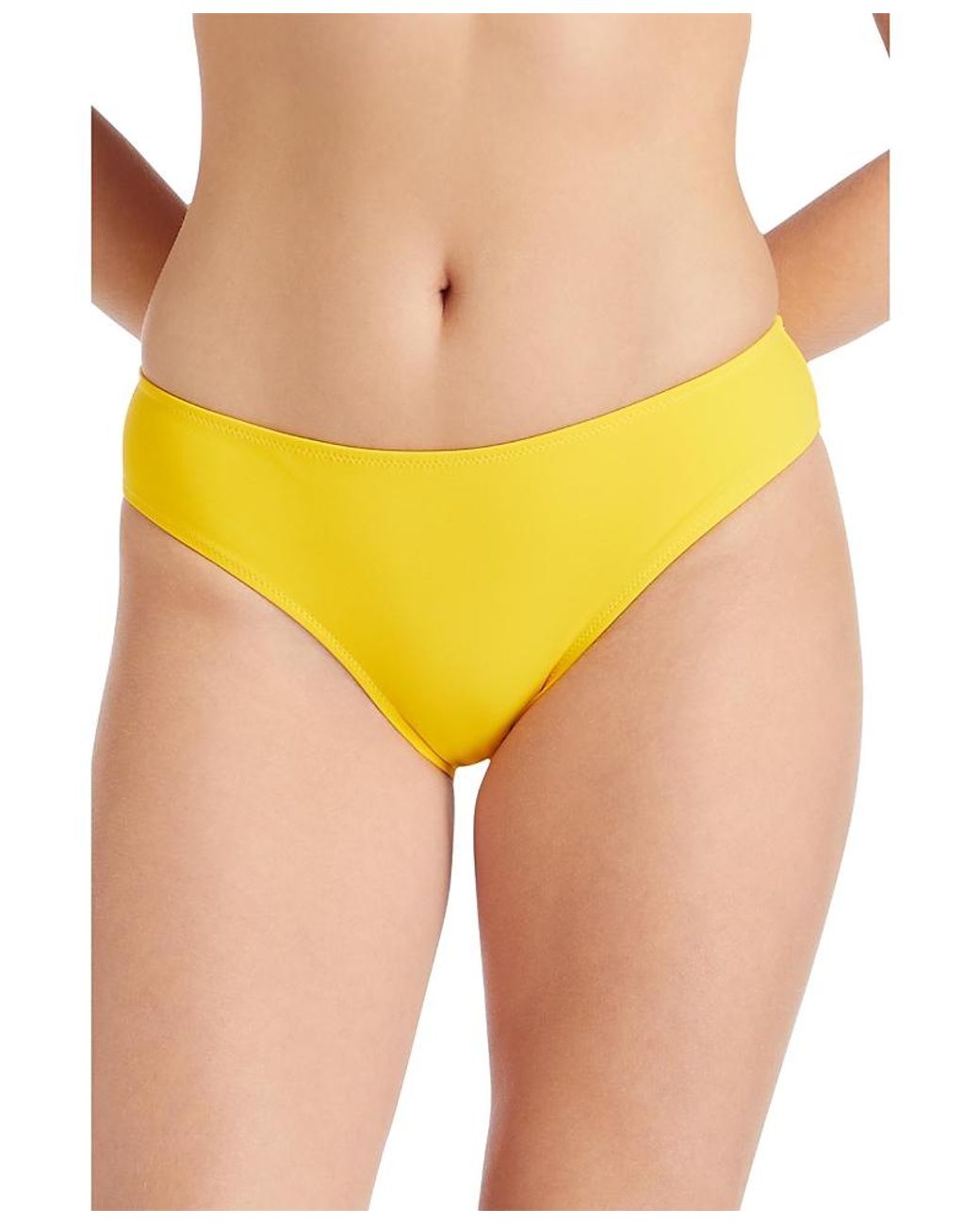 VALIMARE Yellow Roma Bikini Bottom