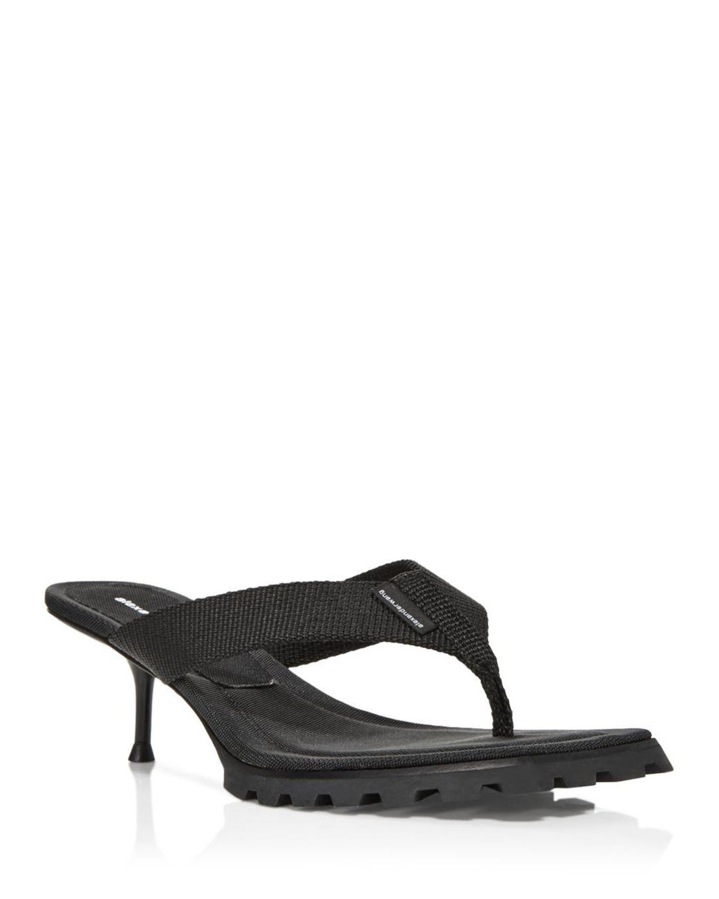 alexander wang thong sandals