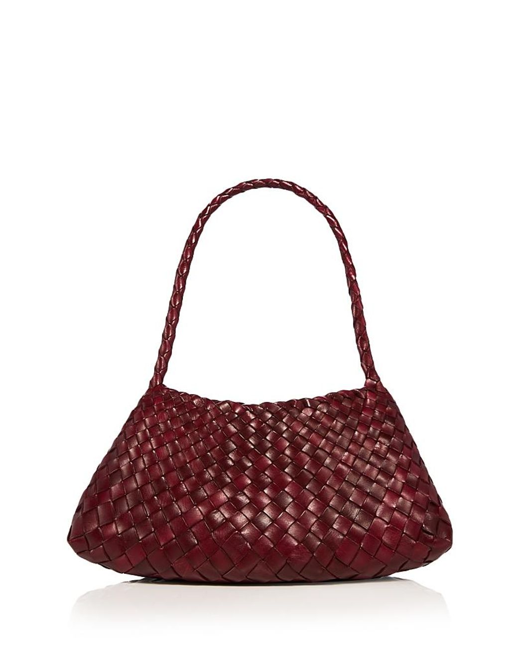 Dragon Diffusion Rosanna Leather Shoulder Bag in Red | Lyst