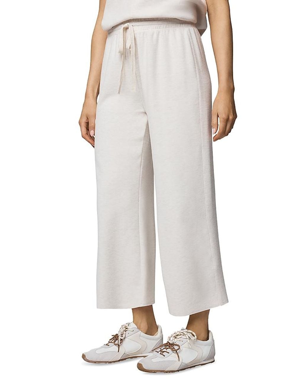 Splendid White Winslow Drawstring Pants