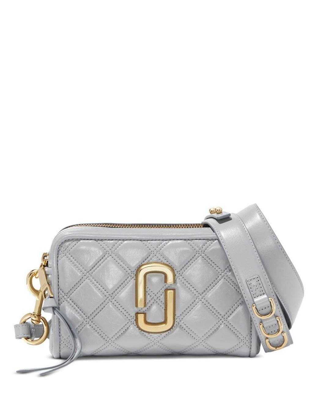 the softshot 21 quilted leather crossbody bag