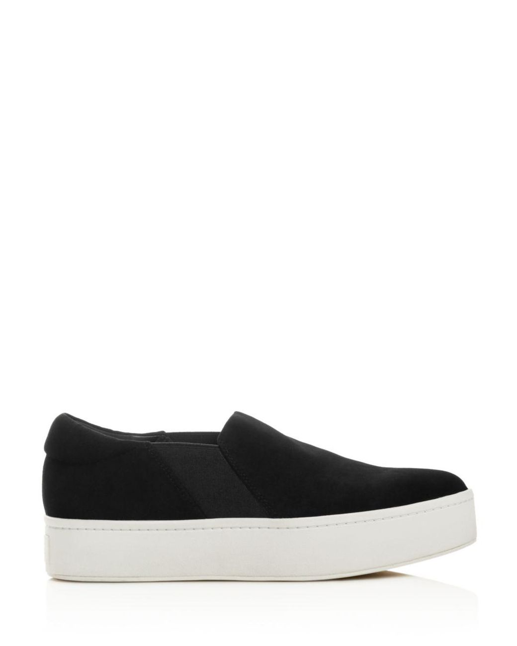 vince velvet sneakers