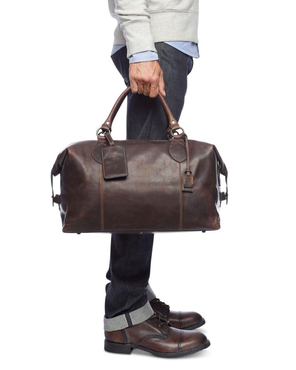 frye logan duffle