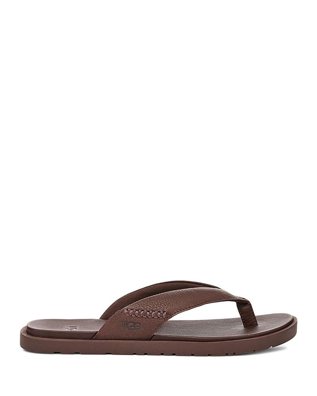 Ugg Brown Seaside Ii Flip Sandals for men