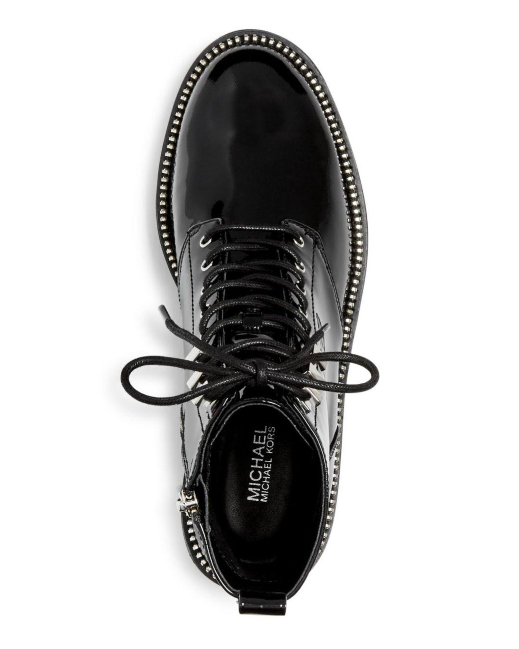 michael michael kors haskell combat boots