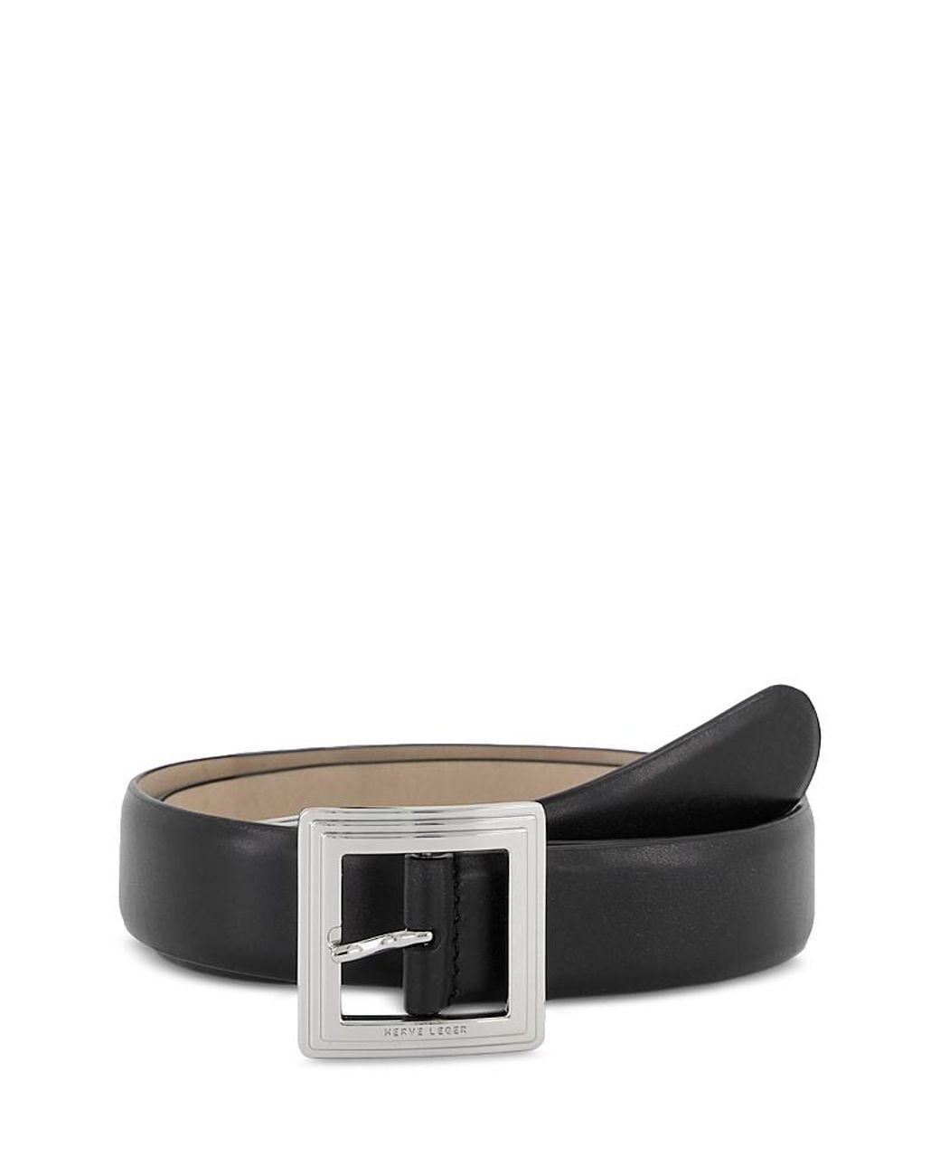 Hervé Léger Gray Constance Belt