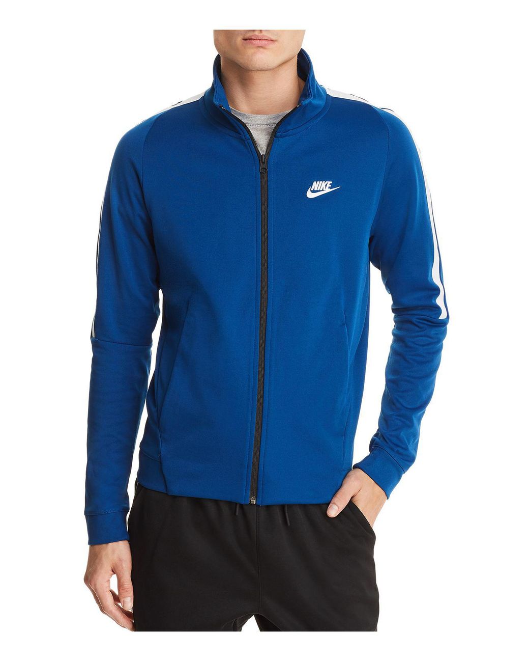 Nike N98 Tribute Track Jacket in Blue for Men | Lyst
