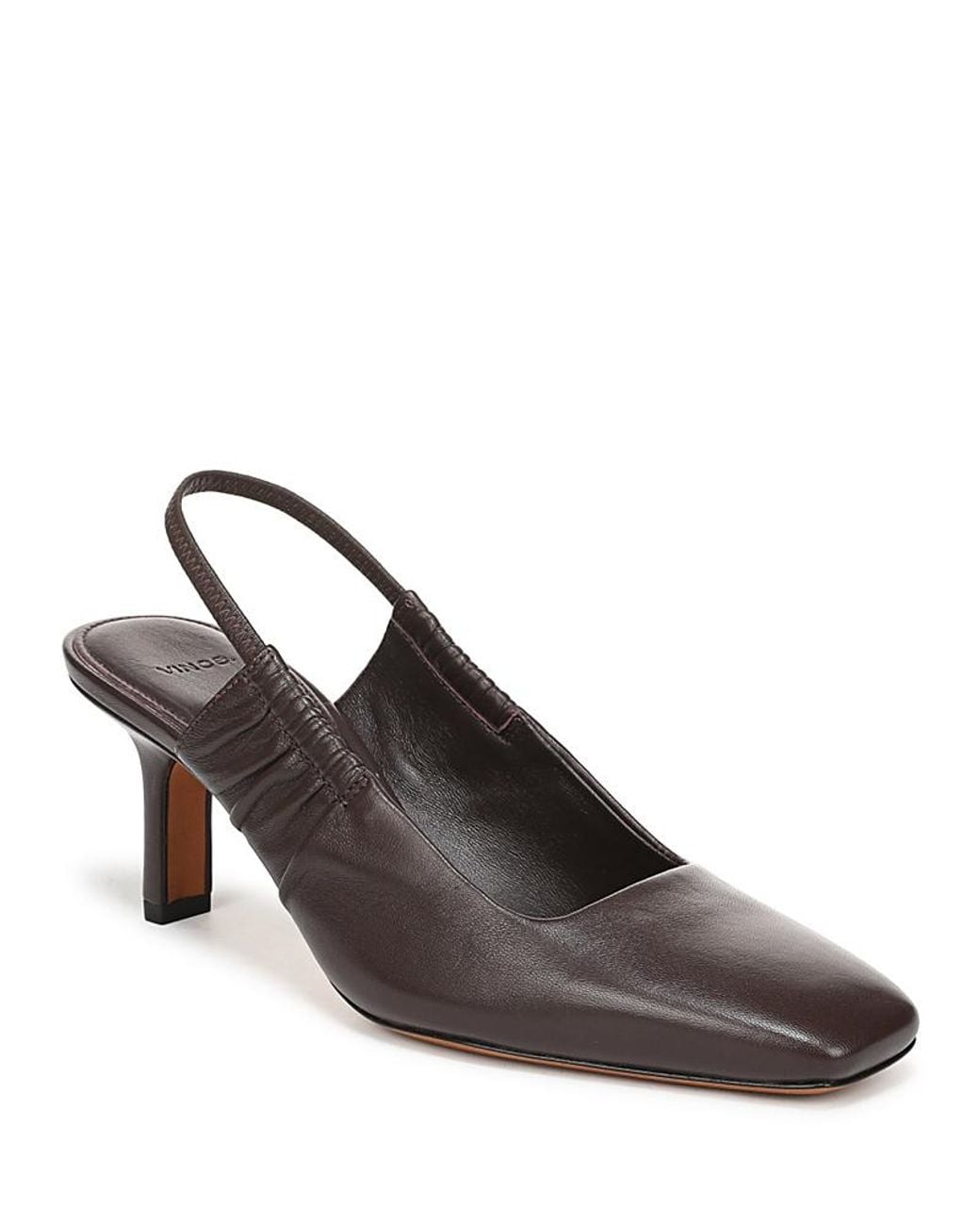 Vince Brown Venice Slingback Pumps