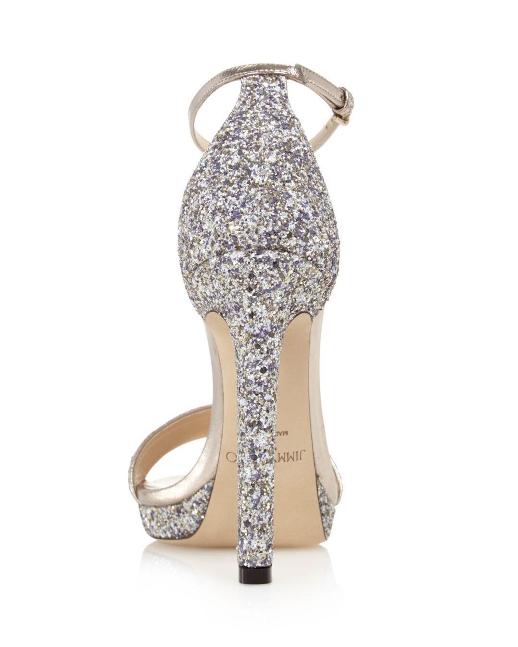 Jimmy Choo Women's Misty 120 Ankle Strap High - Heel Sandals