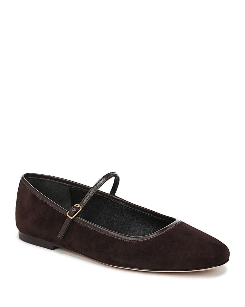 Veronica Beard Black Ellie Flats