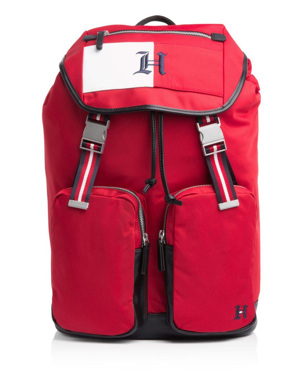 Tommy Hilfiger Synthetic Lewis Hamilton Backpack in Red for Men | Lyst