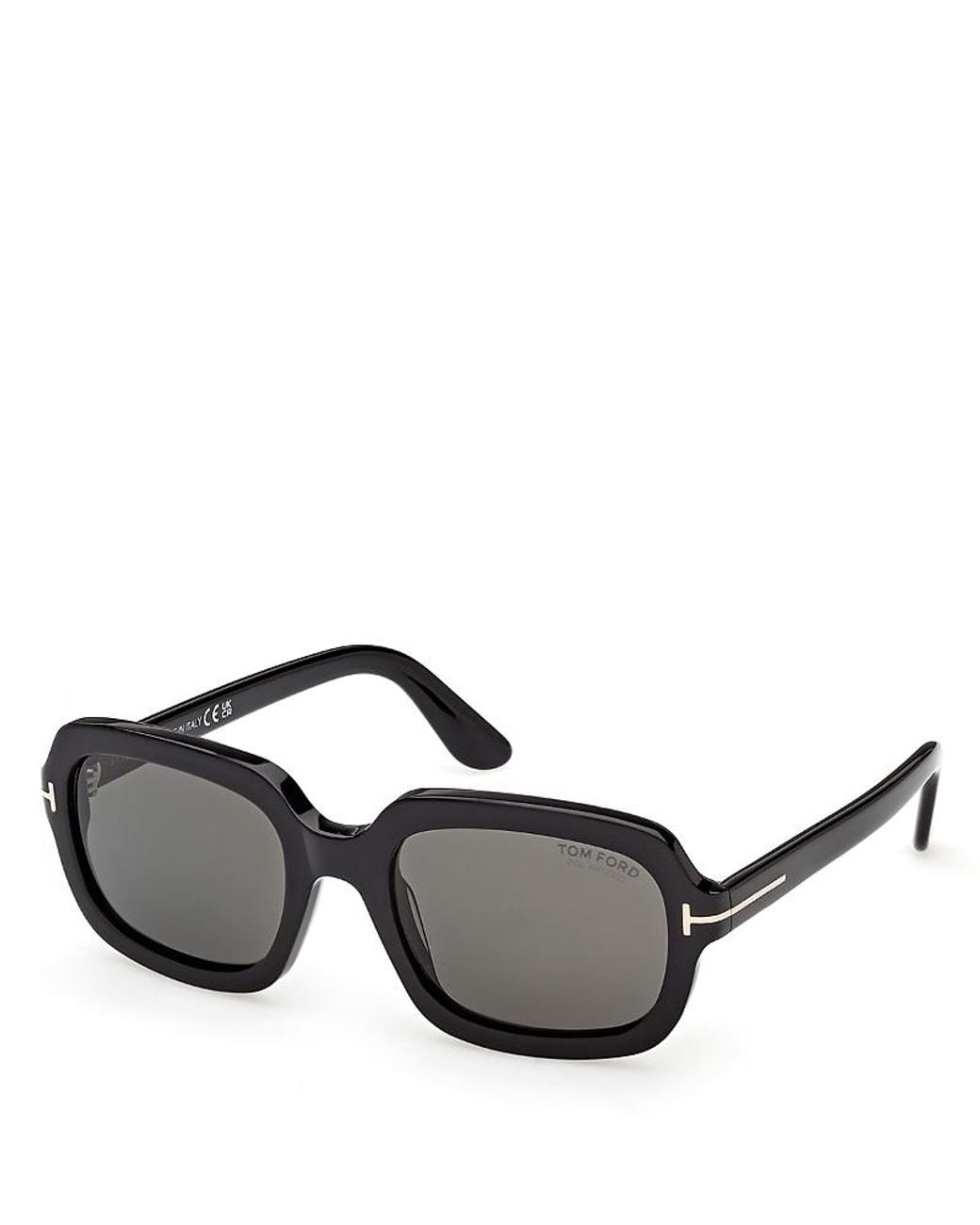 Tom Ford Multicolor Rectangular Sunglasses, 53Mm