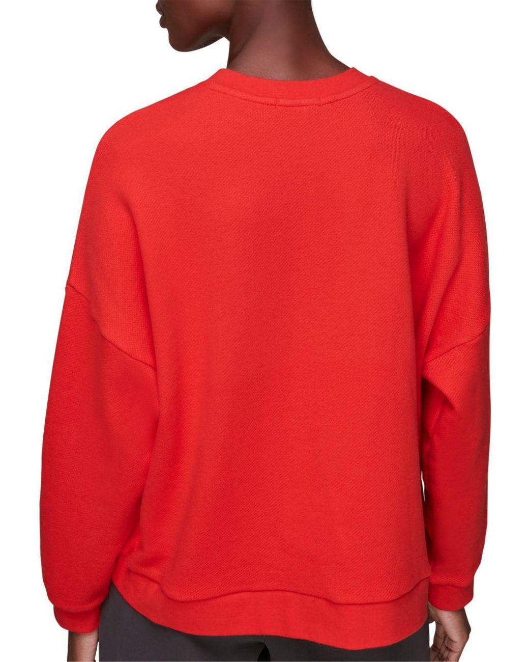 whistles logo sweatshirt