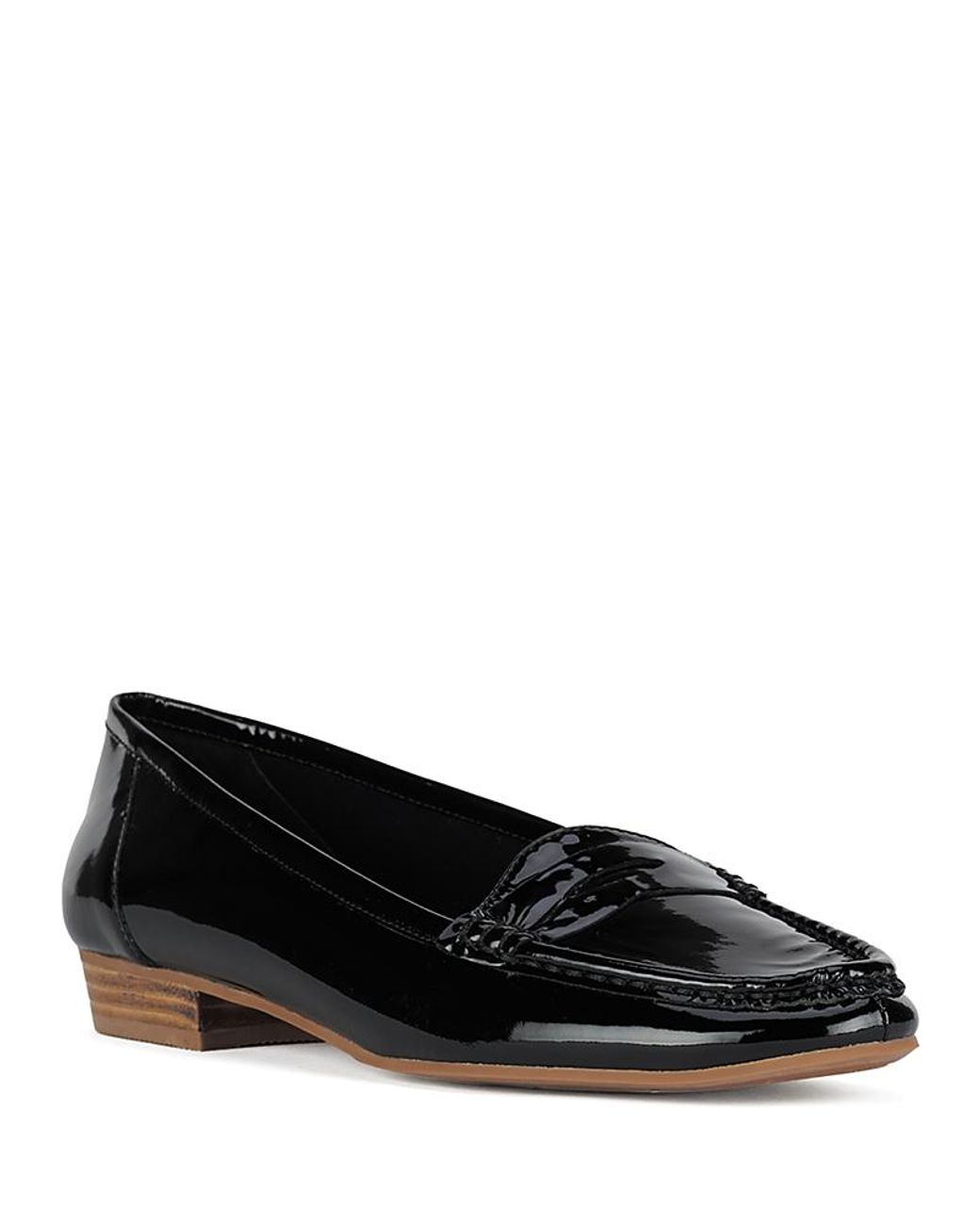 Jeffrey Campbell Black Flat Loafers