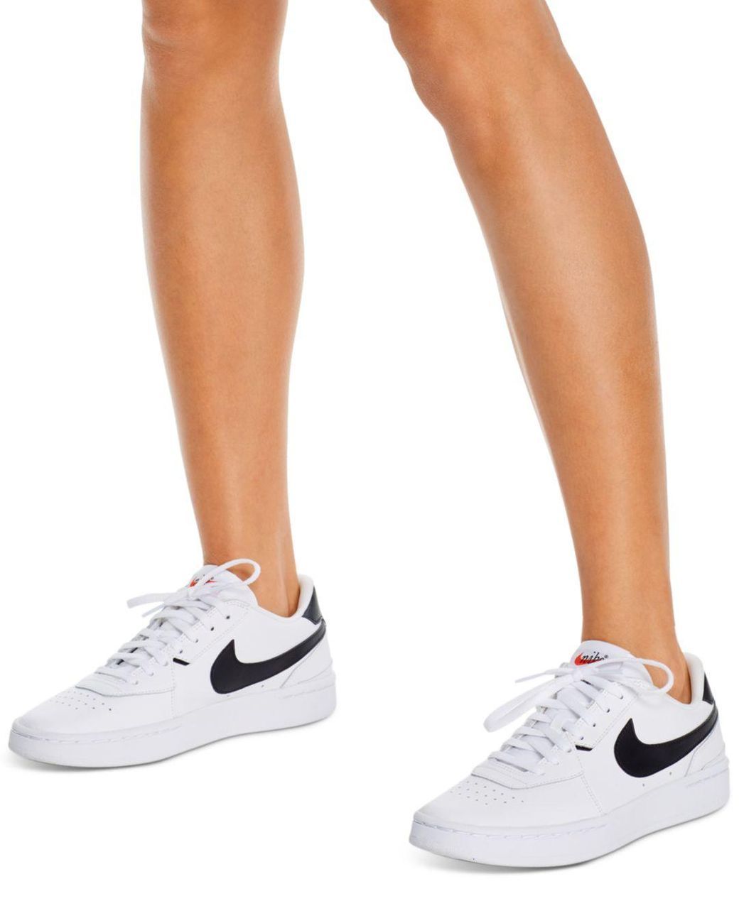 Nike Court Blanc Shoe in Black | Lyst