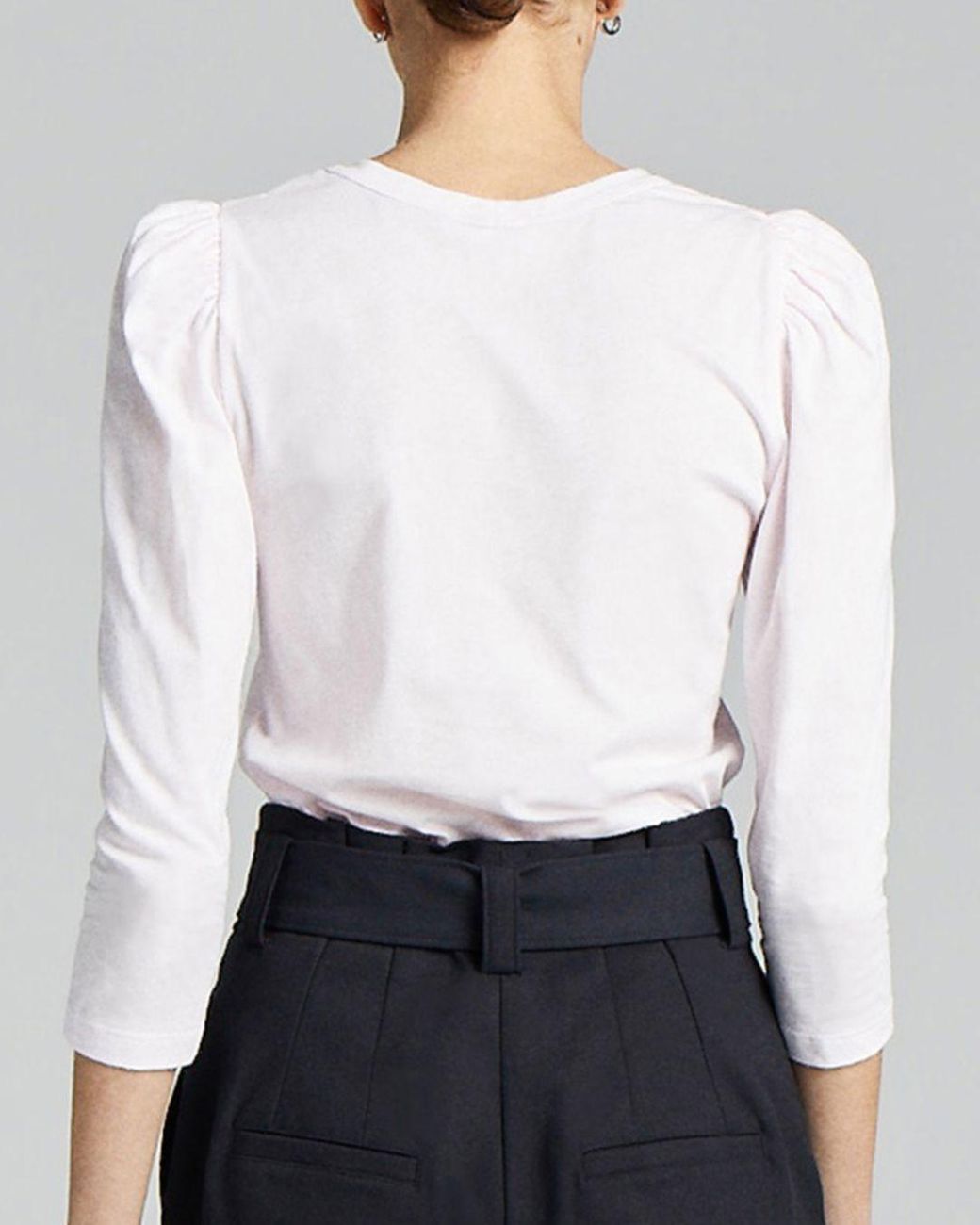 alc puff sleeve t shirt