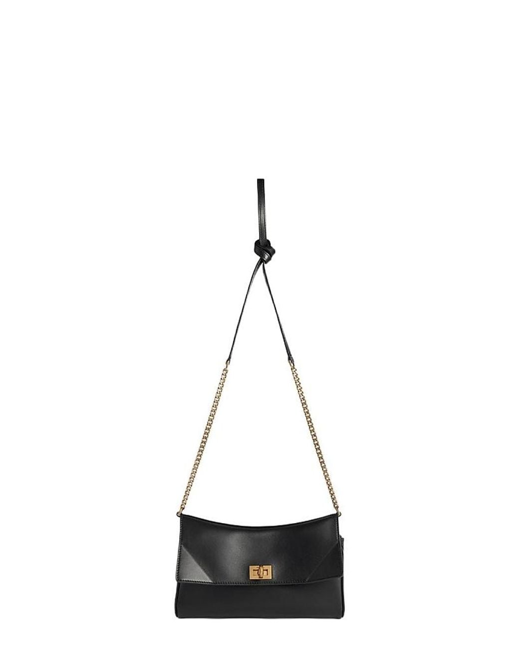 Balenciaga Rodeo Wallet On Chain in Natural | Lyst