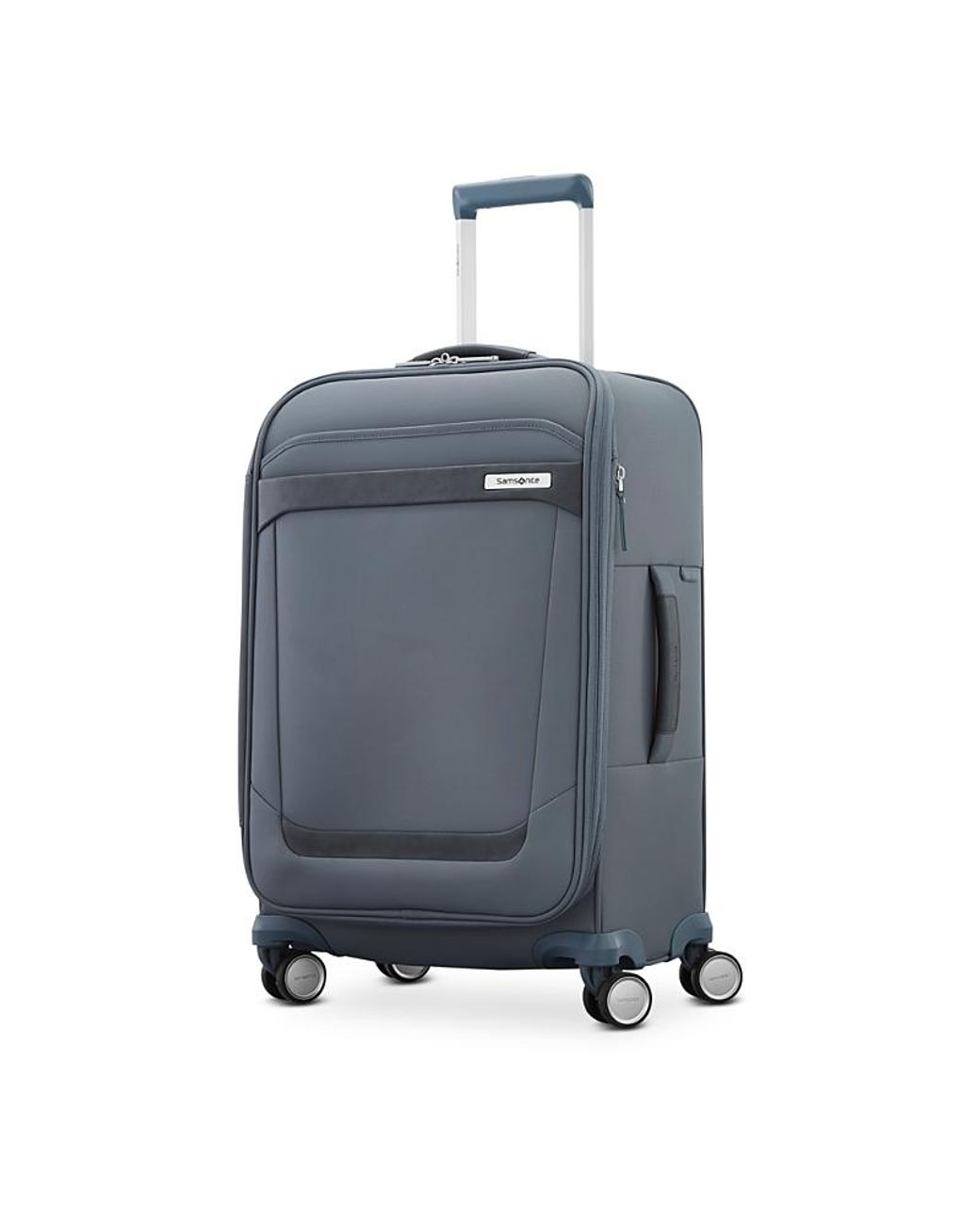 Samsonite Blue Elevation Plus Softside Carry On Spinner Suitcase