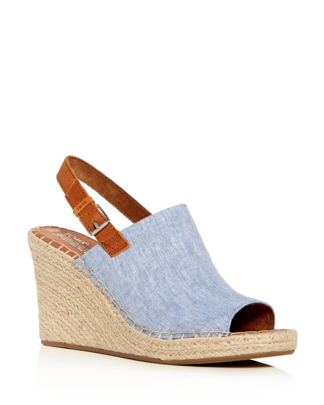 tom's monica wedge