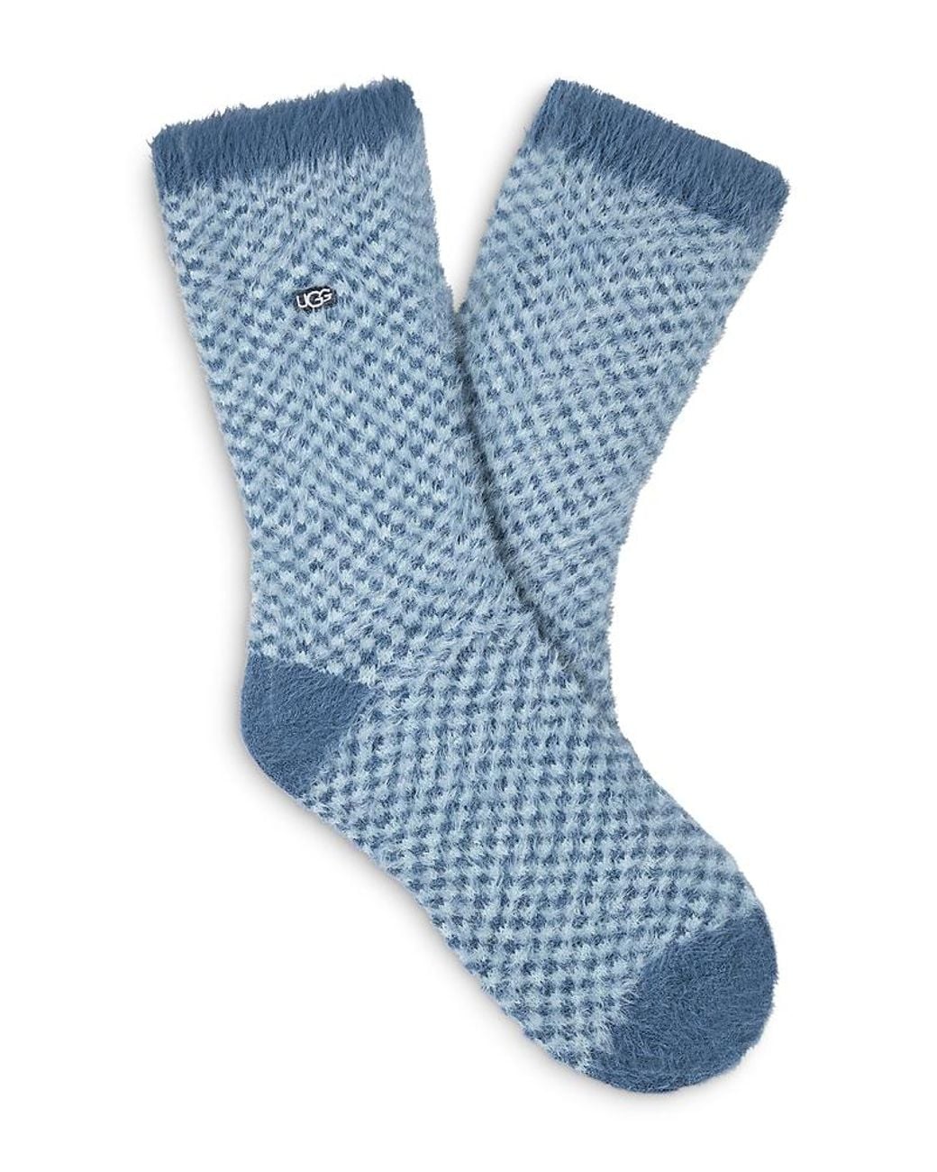Ugg Blue Enlie Crew Socks
