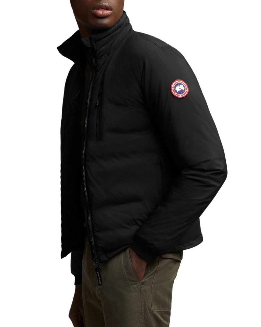 Canada Goose Lodge Packable Down Jacket in Black for Men Lyst