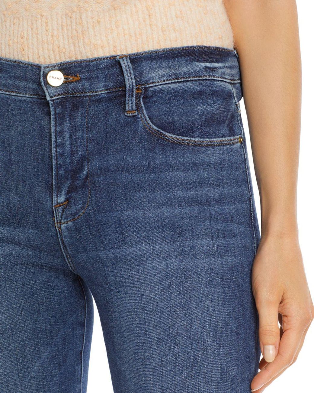 FRAME Denim Le High High Rise Straight 