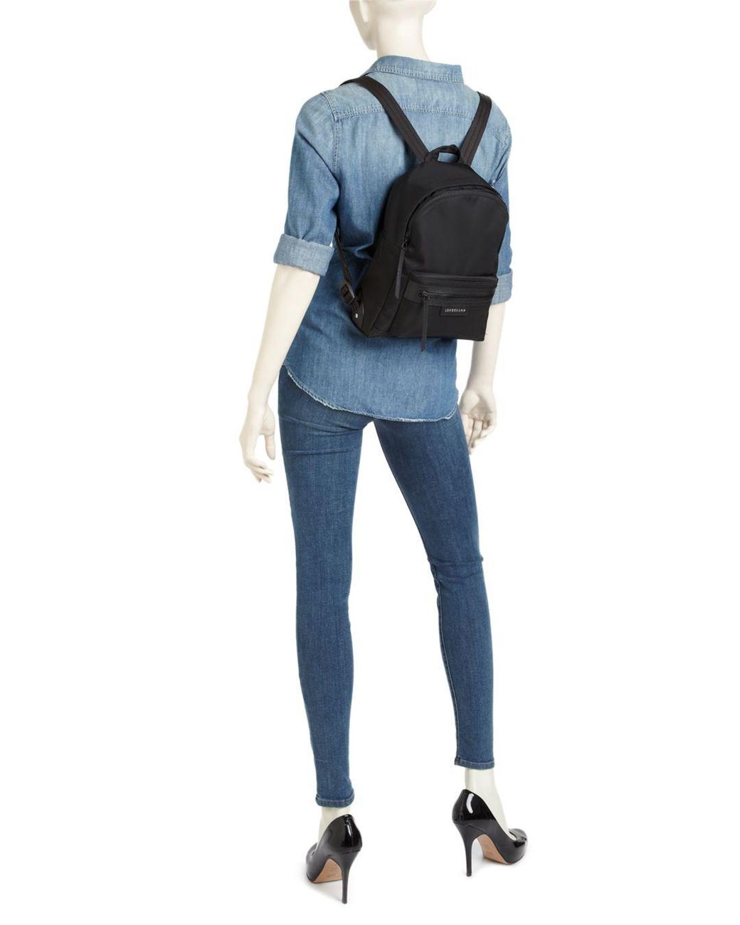 le pliage neo nylon backpack