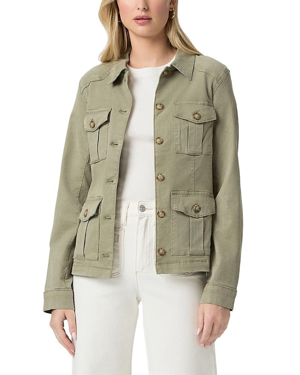 PAIGE Green Stacey Jacket