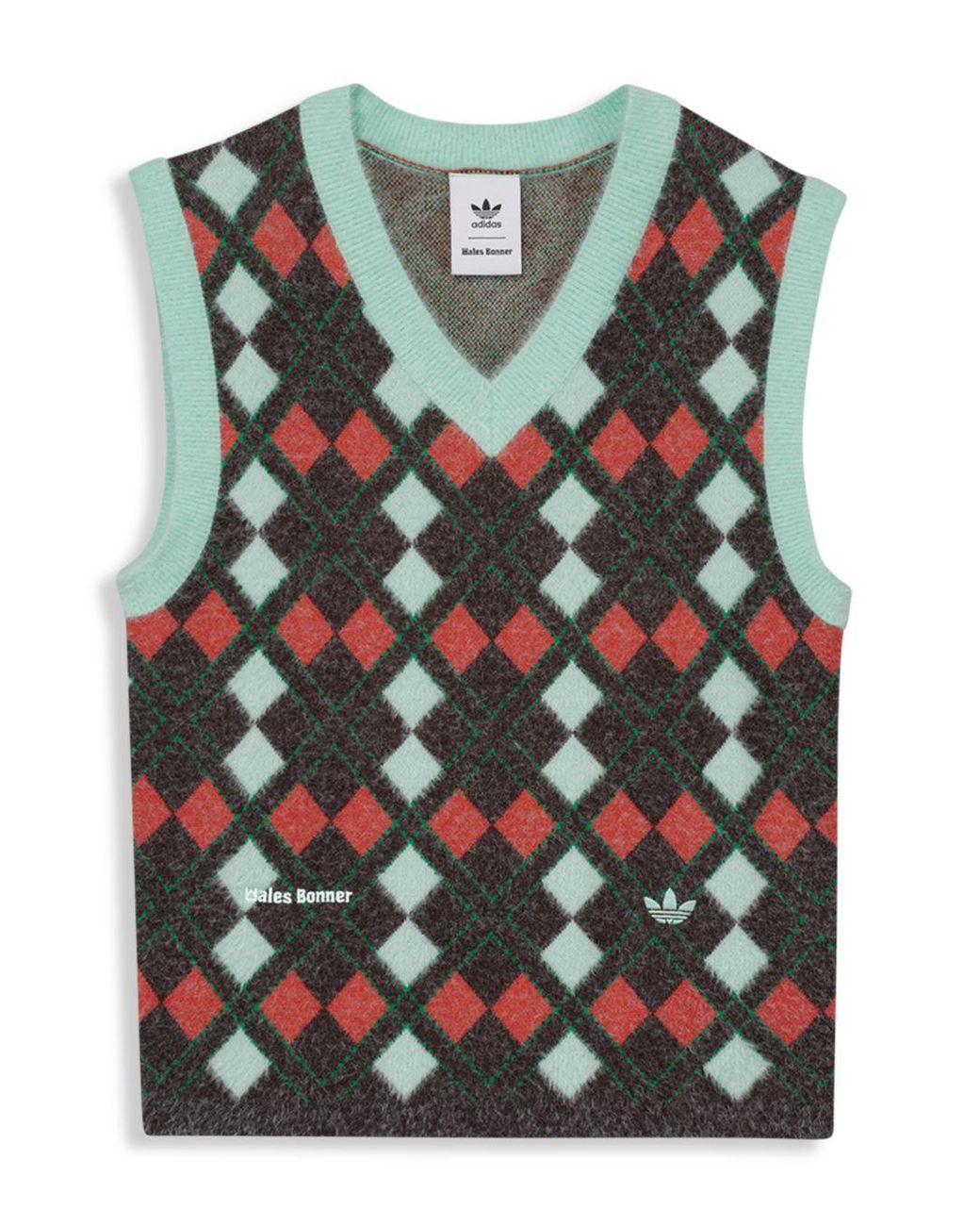 adidas Regular Fit Sweater Vest for Men | Lyst