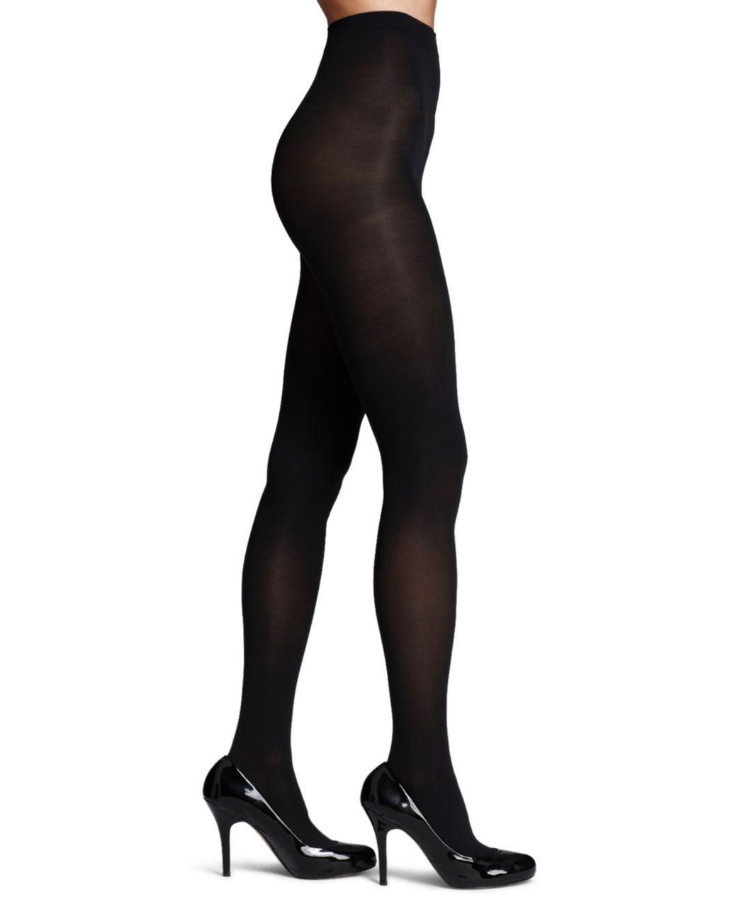 hue black tights