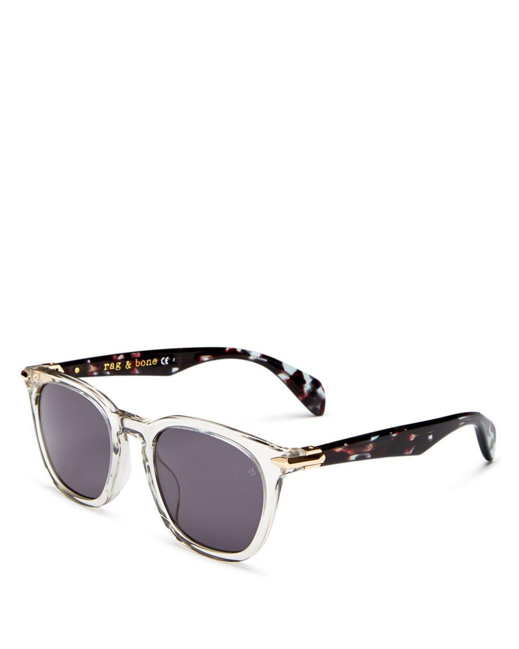 Rag Bone 50mm Sunglasses For Men Save 25 Lyst