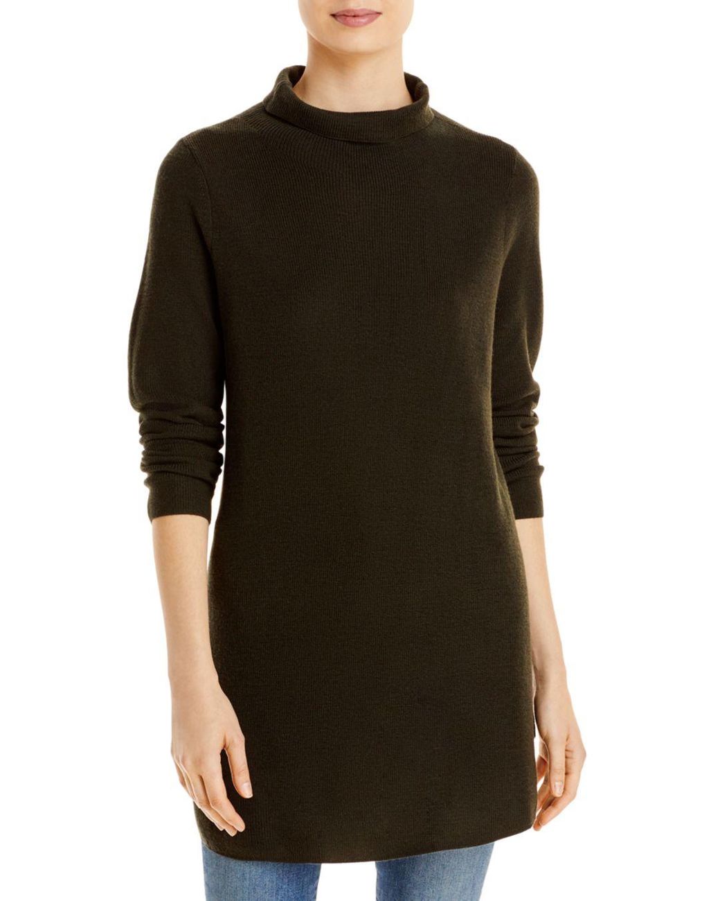 turtleneck tunic