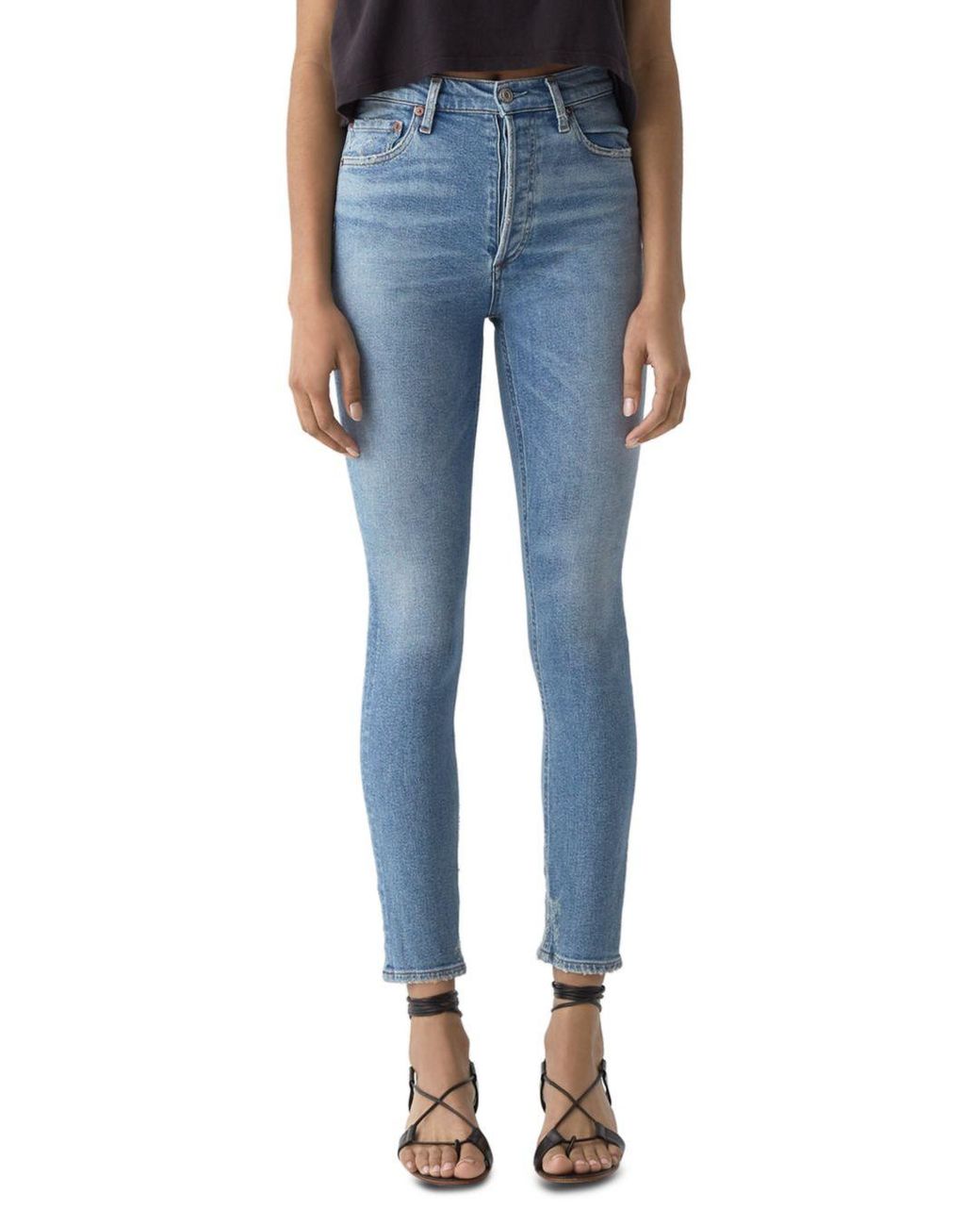 agolde nico jeans embark