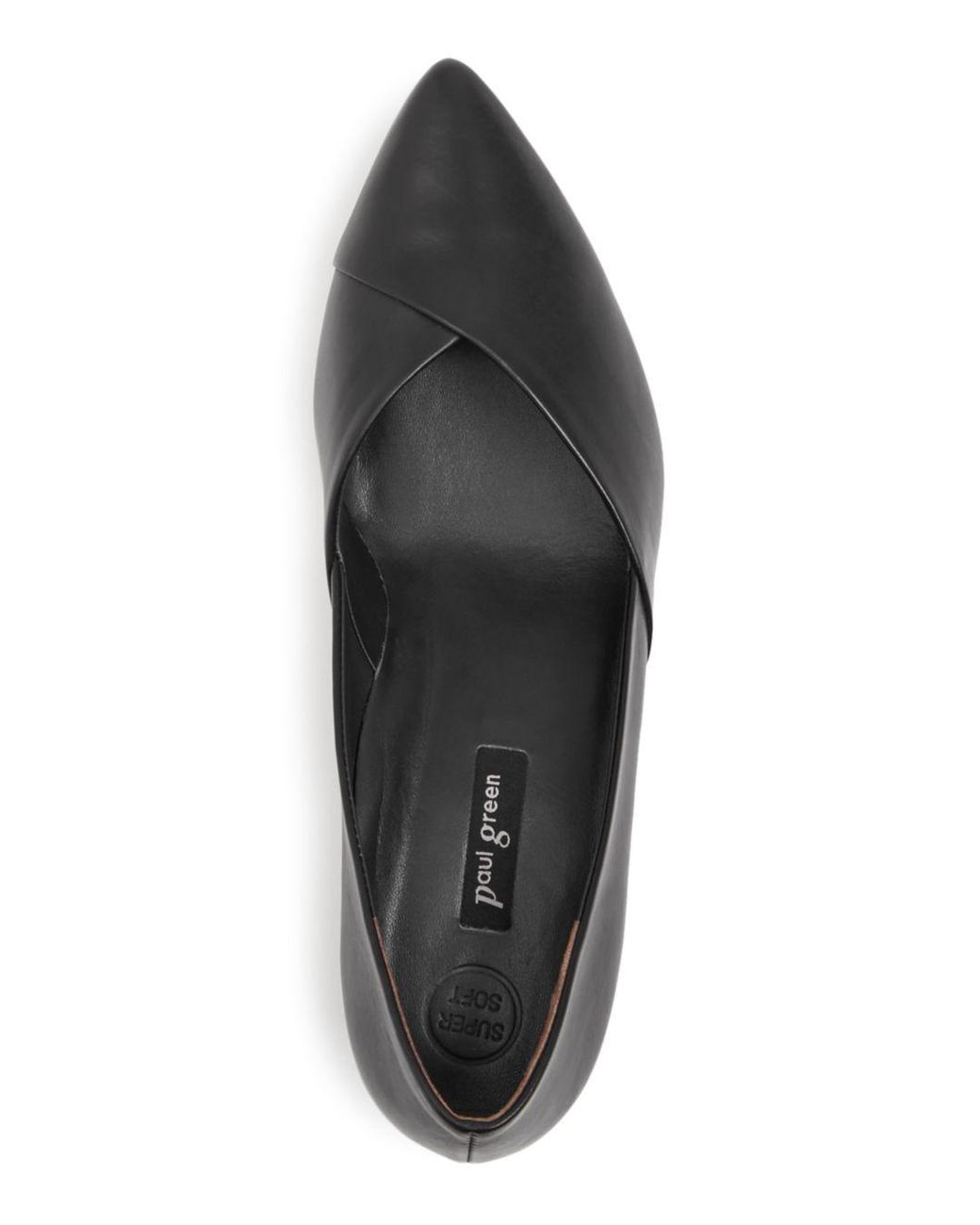 paul green black pumps