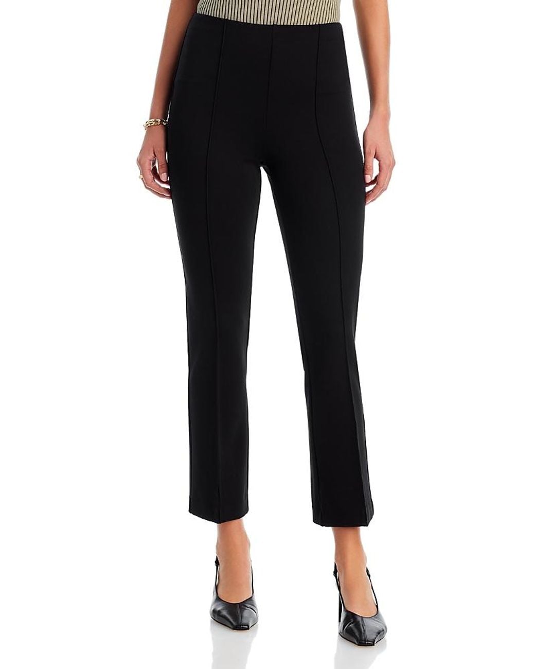 Lyssé Black E Ankle Pants
