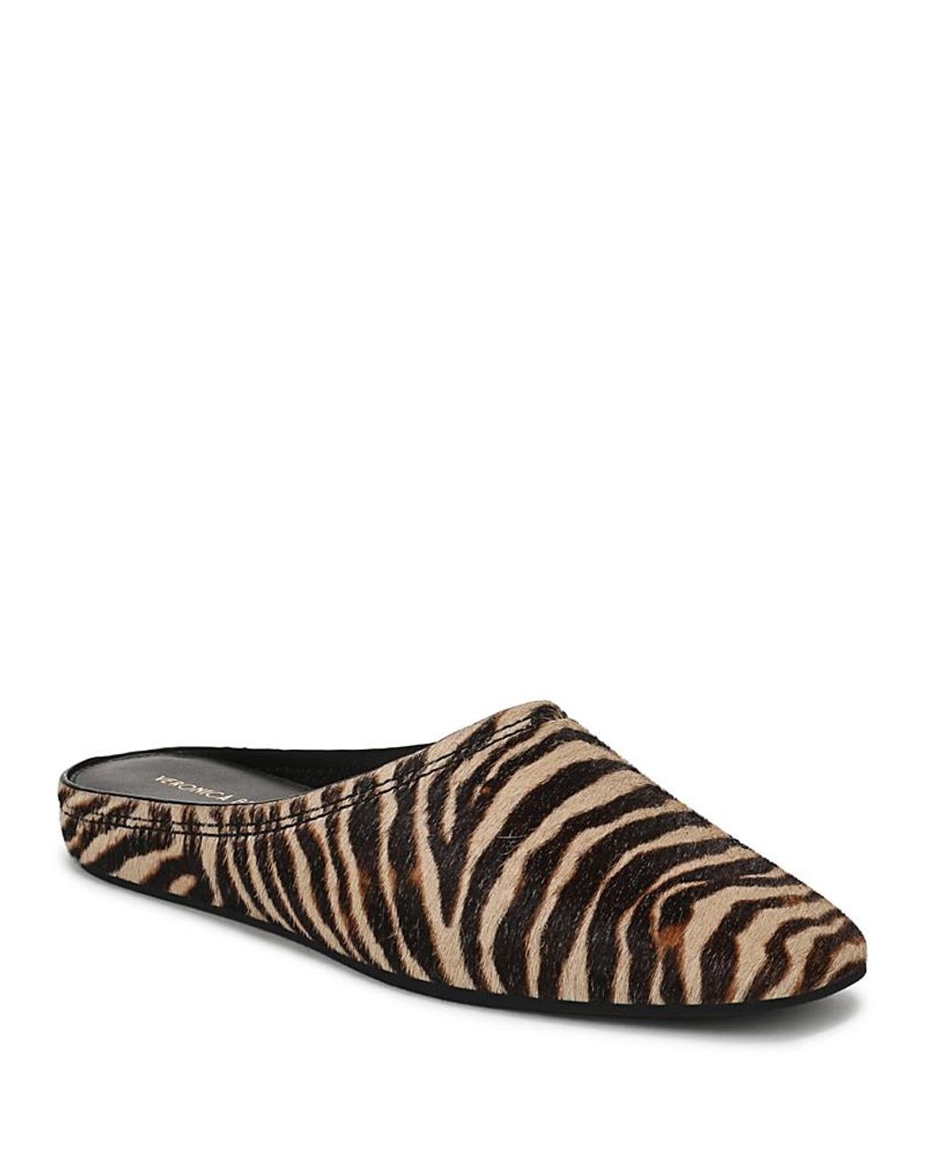 Veronica Beard Brown Narcisa 2 Mules