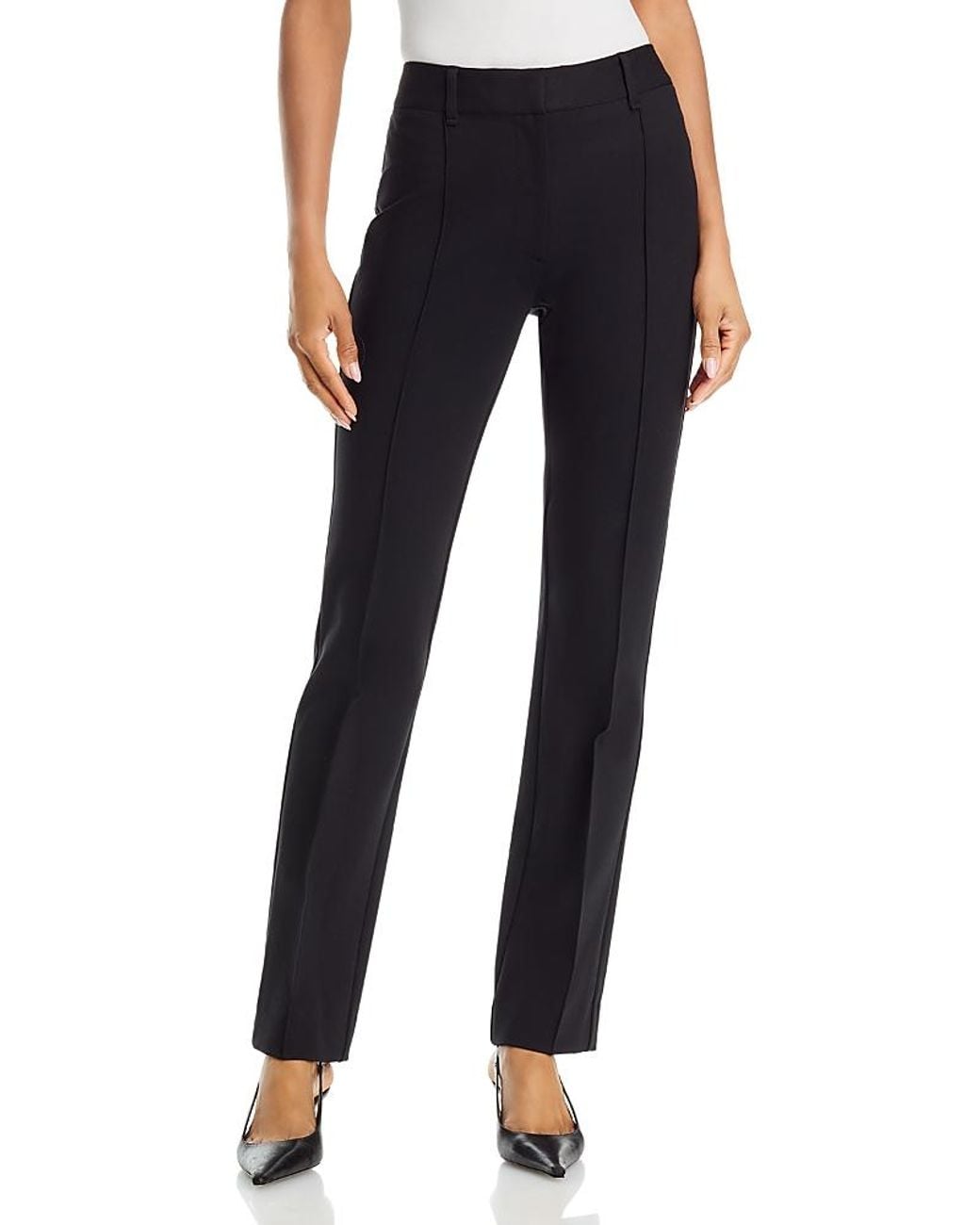 Rag & Bone Blue Irina Sutton Ponte Pants