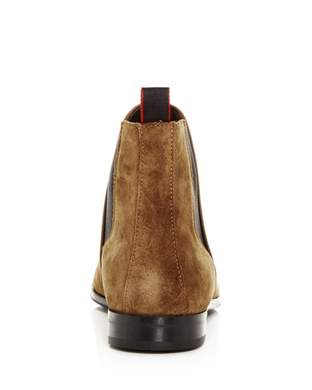 hugo boheme suede chelsea boots