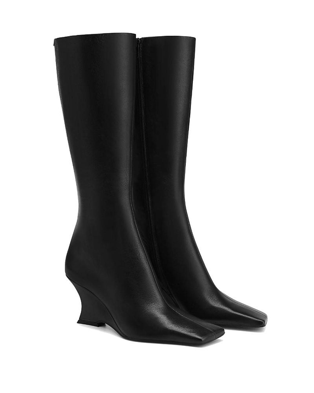 Naked Wolfe Hattie Leather Boots in Black | Lyst